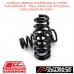 OUTBACK ARMOUR SUSPENSION KIT FRONT  TRAIL(PAIR)FITS MITSUBISHI CHALLENGER PB08+